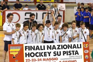Foto under 13 Breganze secondo posto campionato 2015