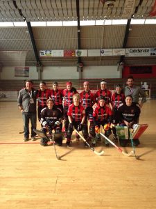 Gruppo squadra Hockey Breganze femminile 2015-2016