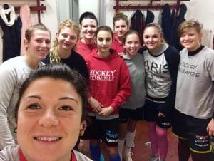 Hockey Breganze femminile 2015-16