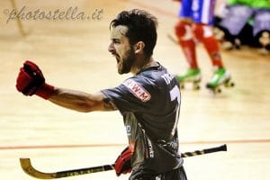 L'esultanza di Tonchi De Oro