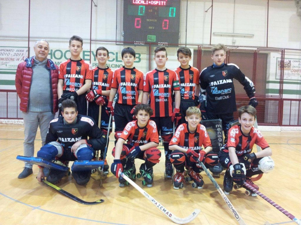 Foto Under 15 stagione 2015-16