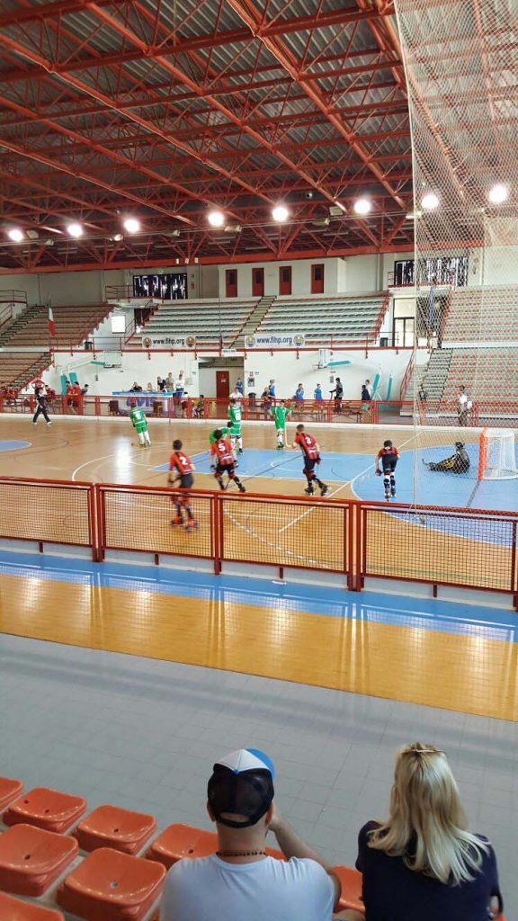 Under 15 Breganze Giovinazzo match