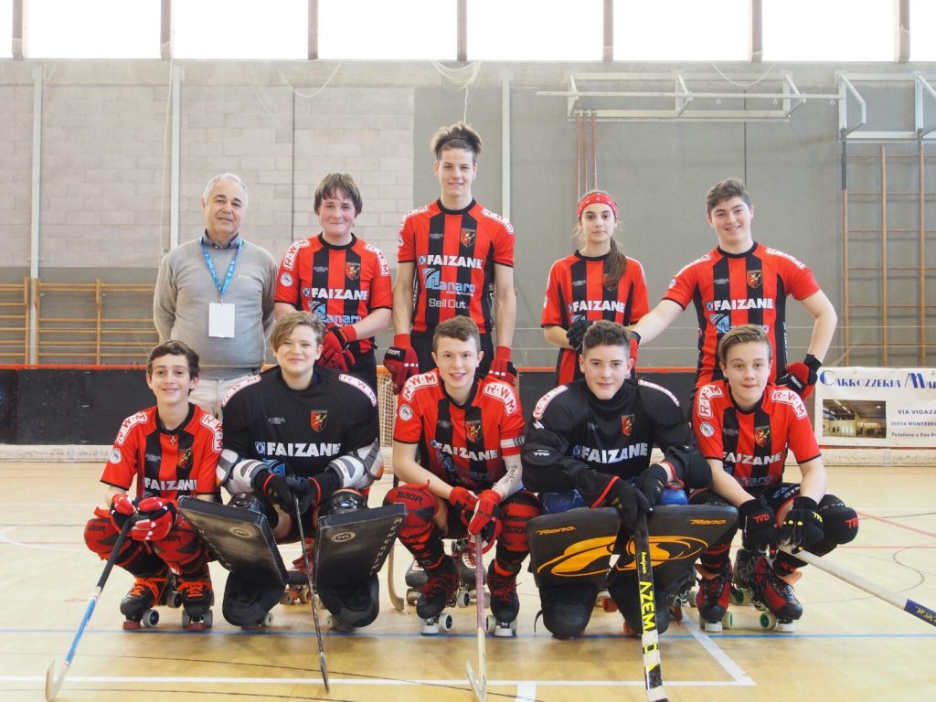 Under 17 Hockey Breganze 2015-16