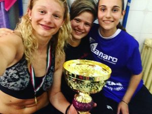 Erika Ghirardello Alice Sartori e Viki Caretta