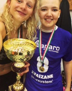 Erika Ghirardello ed Elena Tamiozzo