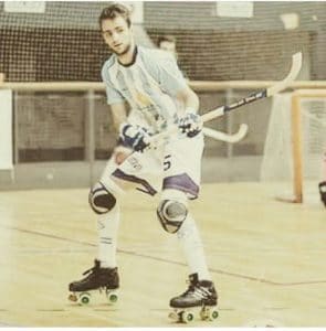 Esteban Facundo Posito in azione