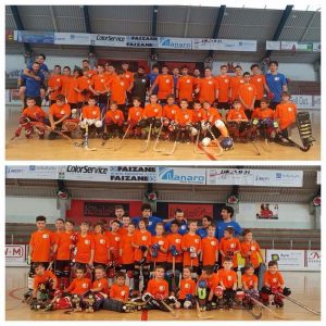 Foto Campus 2016 Hockey Breganze saluto finale