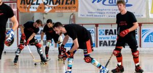 Posito Costenaro allenamento 22-08-16 Hockey Breganze