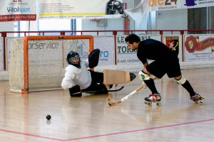Fabio Mabilia in allenamento